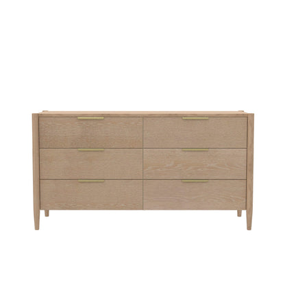 Sinclair Dresser, Natural - Alpine Furniture