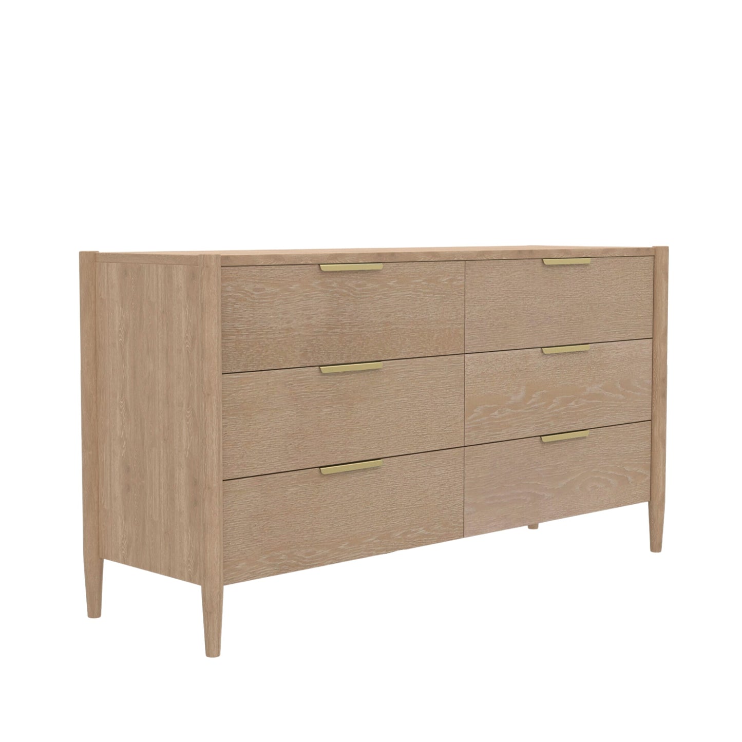 Sinclair Dresser, Natural - Alpine Furniture