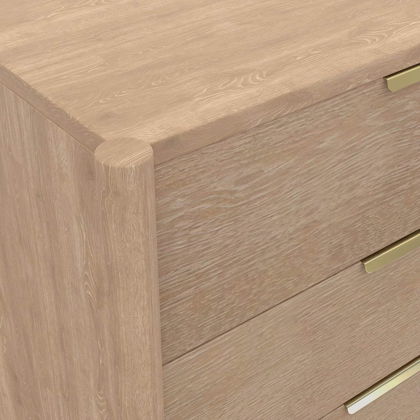 Sinclair Dresser, Natural - Alpine Furniture