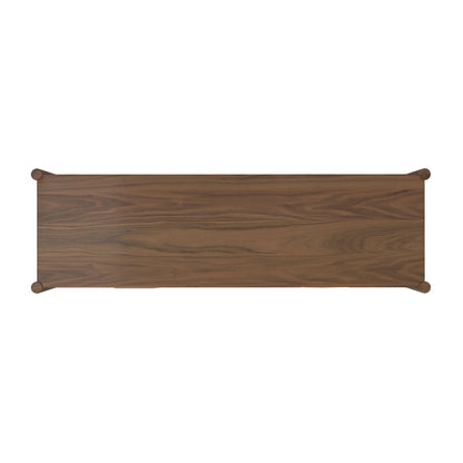 Sinclair Dresser, Walnut - Alpine Furniture