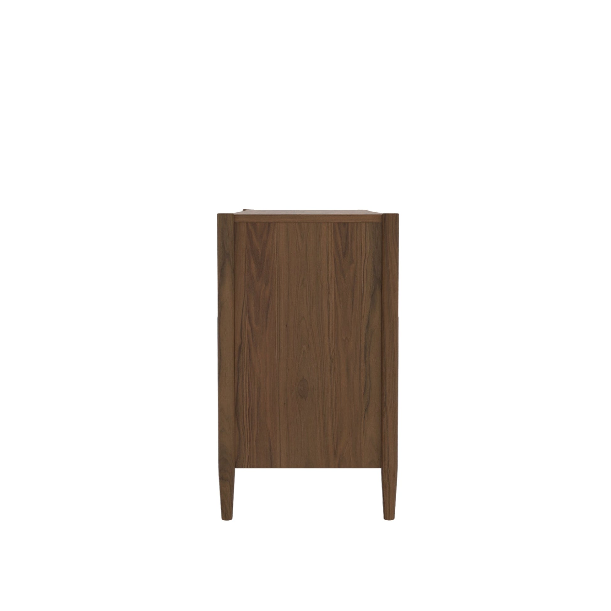 Sinclair Dresser, Walnut - Alpine Furniture