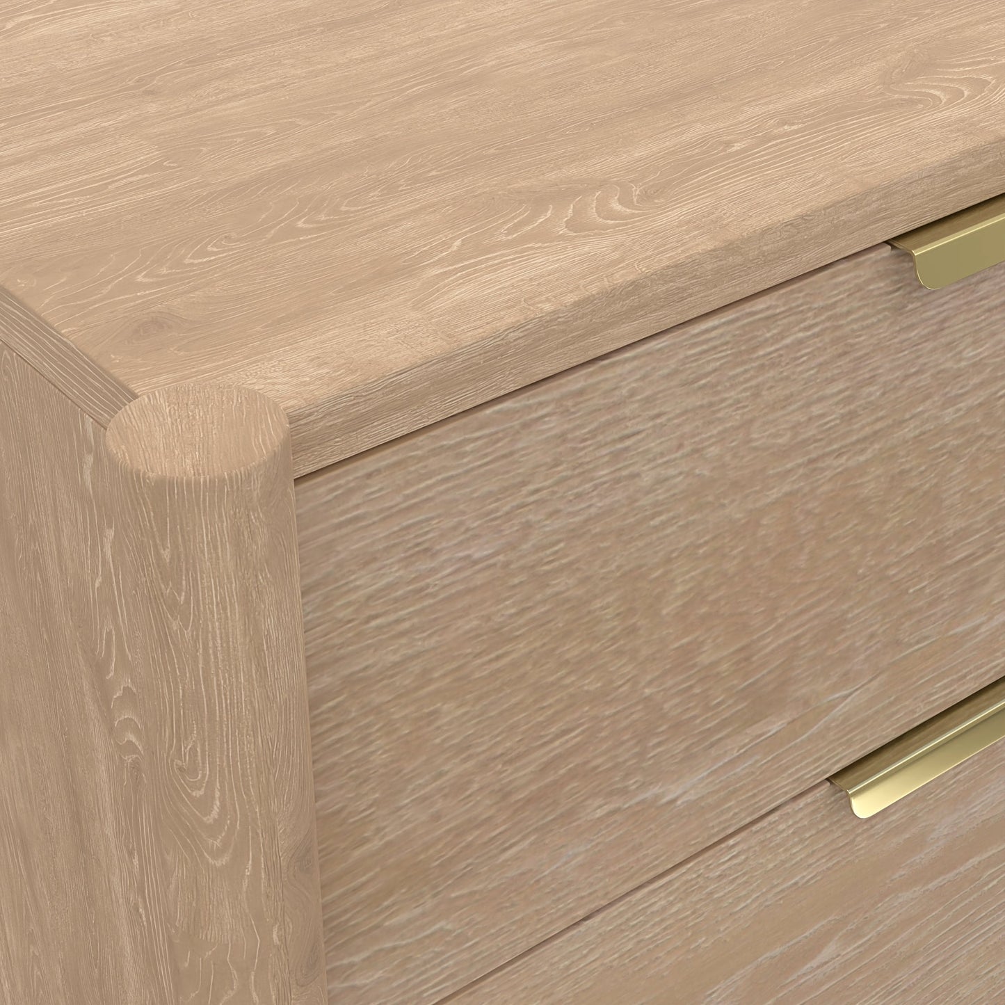 Sinclair Nightstand, Natural - Alpine Furniture