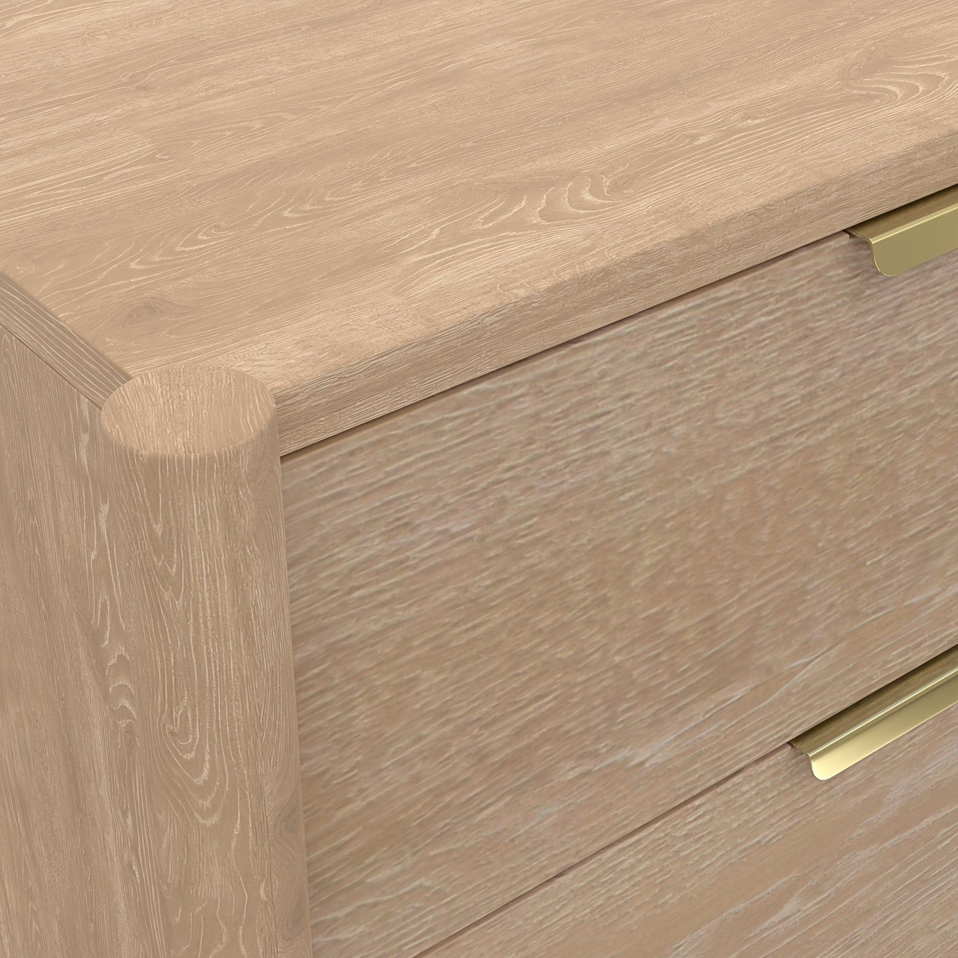 Sinclair Nightstand, Natural - Alpine Furniture