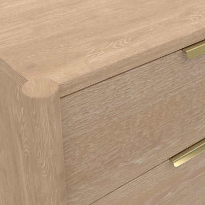 Sinclair Nightstand, Natural - Alpine Furniture