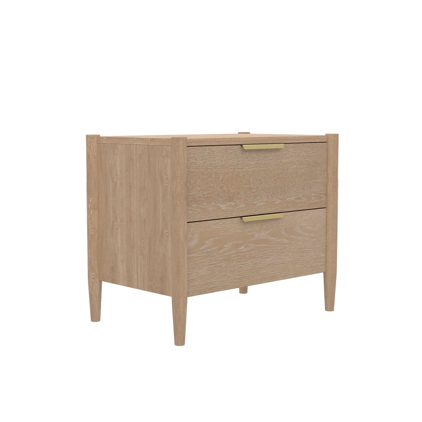 Sinclair Nightstand, Natural - Alpine Furniture