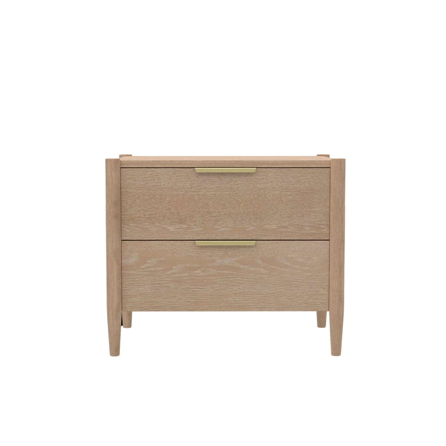 Sinclair Nightstand, Natural - Alpine Furniture