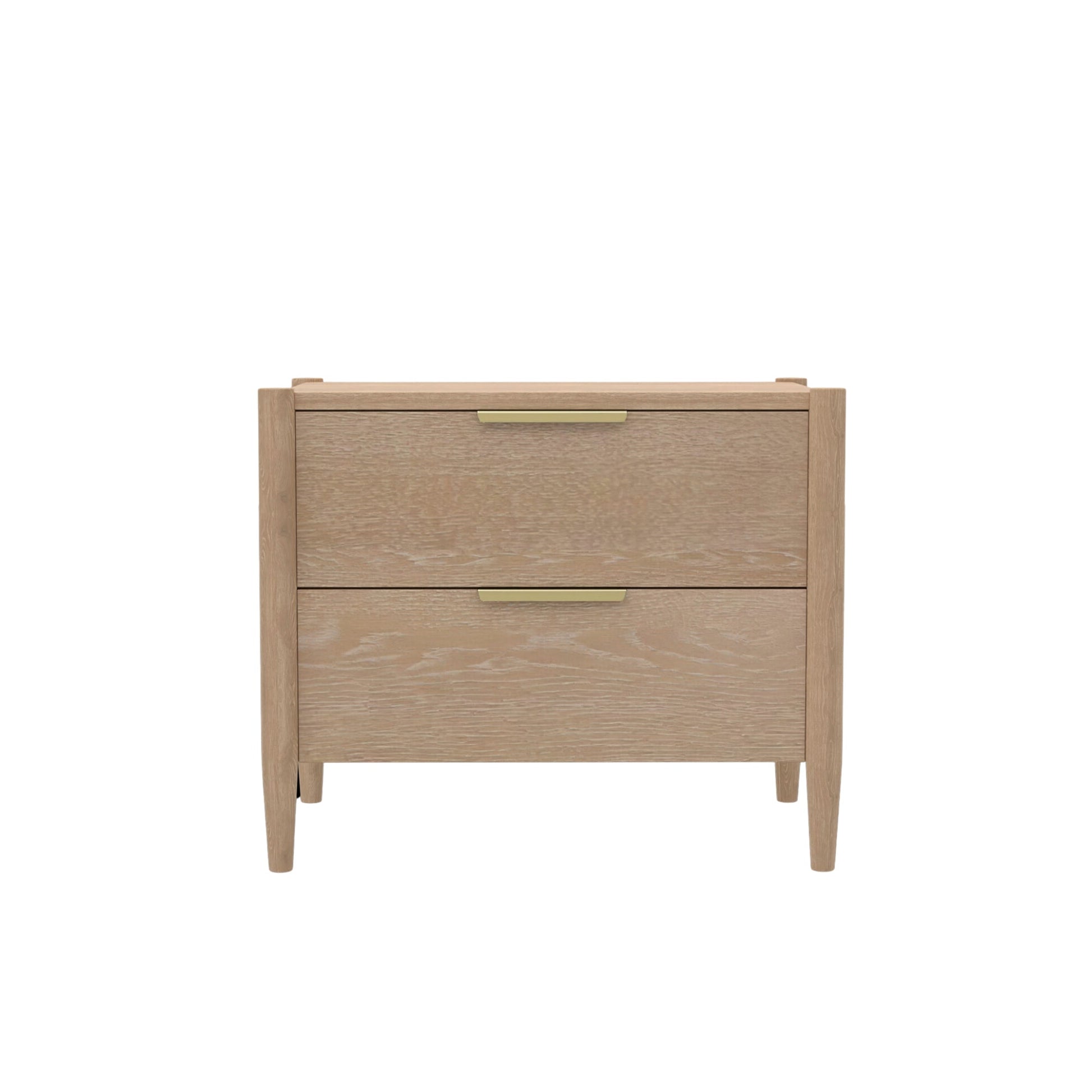 Sinclair Nightstand, Natural - Alpine Furniture