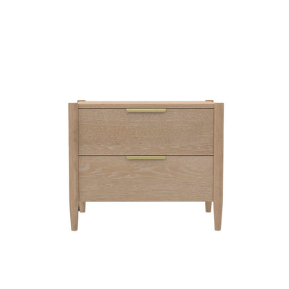 Sinclair Nightstand, Natural - Alpine Furniture
