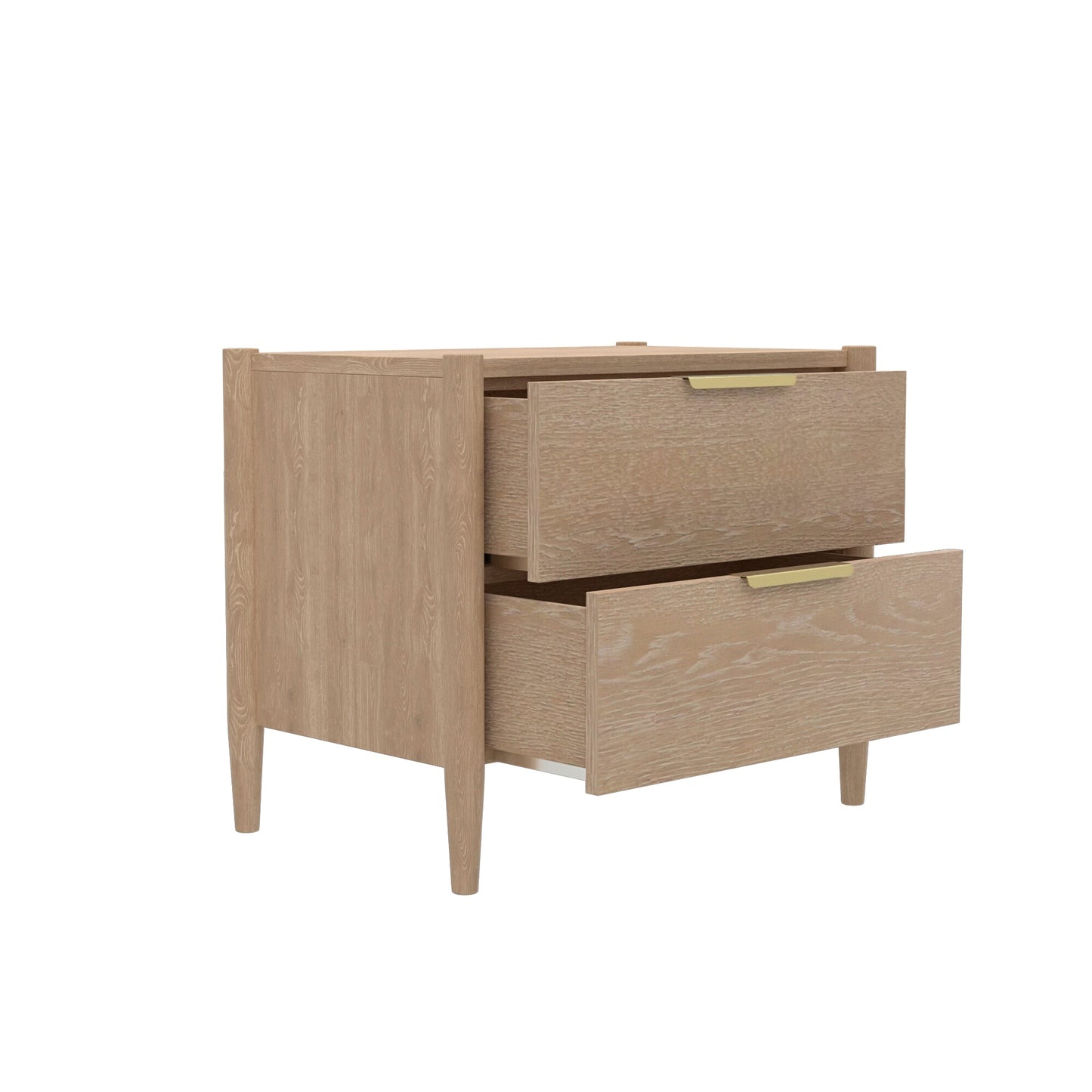 Sinclair Nightstand, Natural - Alpine Furniture