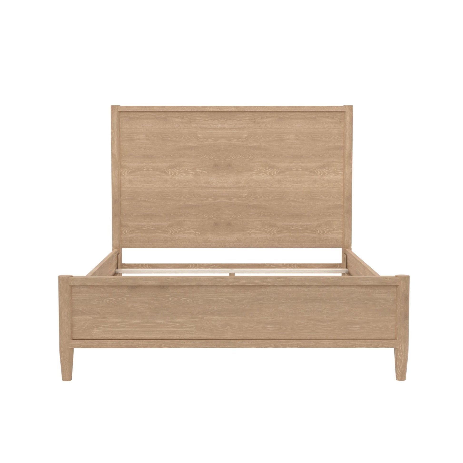 Sinclair Panel Bed, Natural - Alpine Furniture