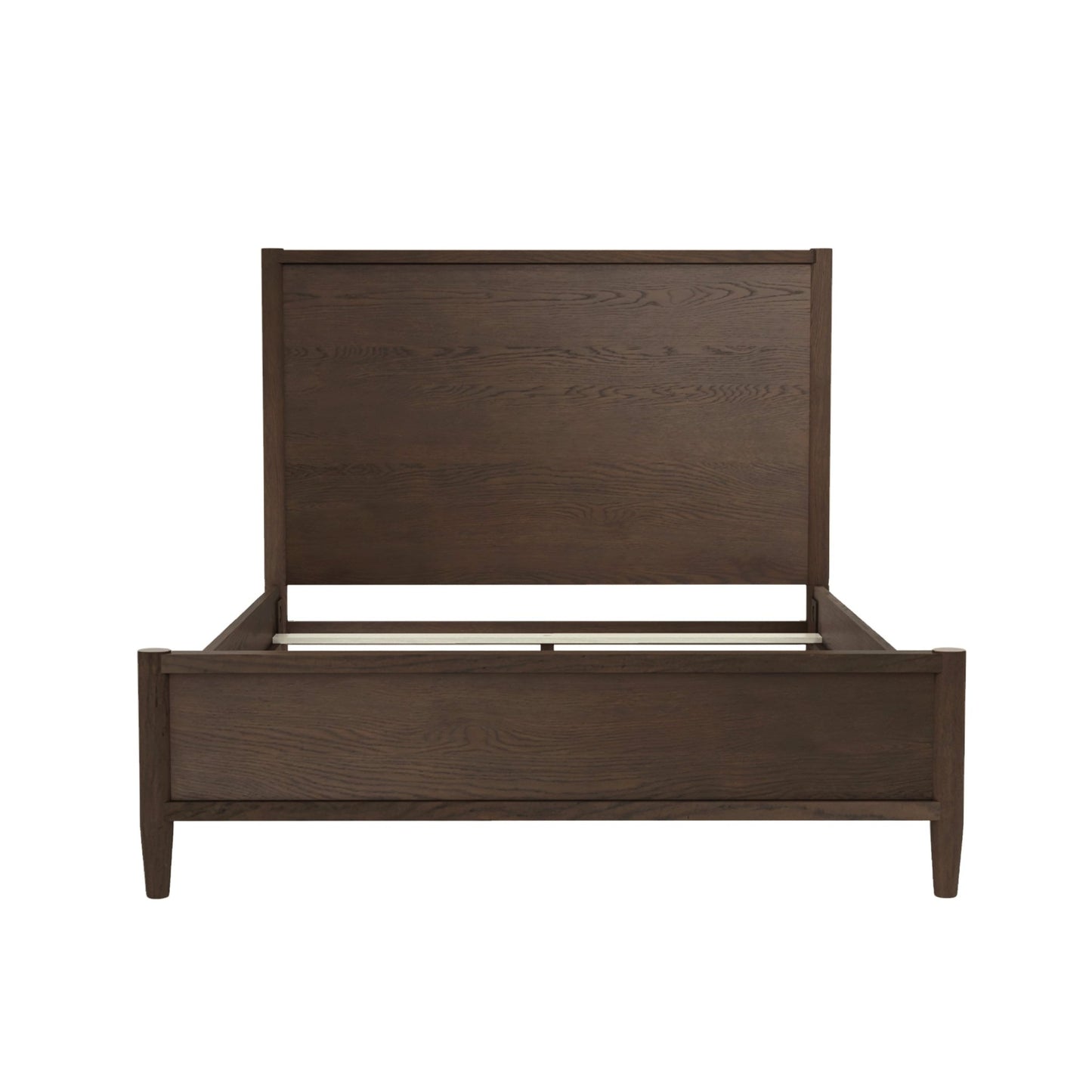 Sinclair Panel Bed, Walnut - Alpine Furniture