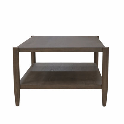 Sinclair Rectangular Coffee Table, Walnut - Alpine Furniture