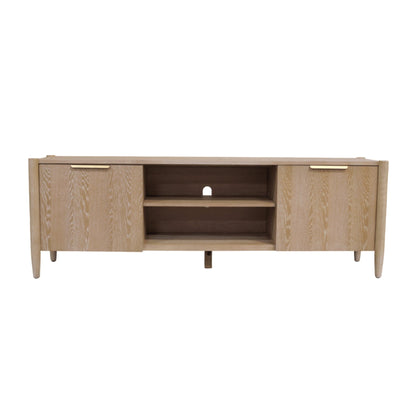 Sinclair TV Console, Natural - Alpine Furniture