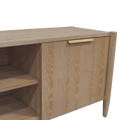 Sinclair TV Console, Natural - Alpine Furniture