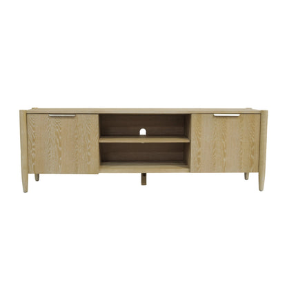 Sinclair TV Console, Natural - Alpine Furniture