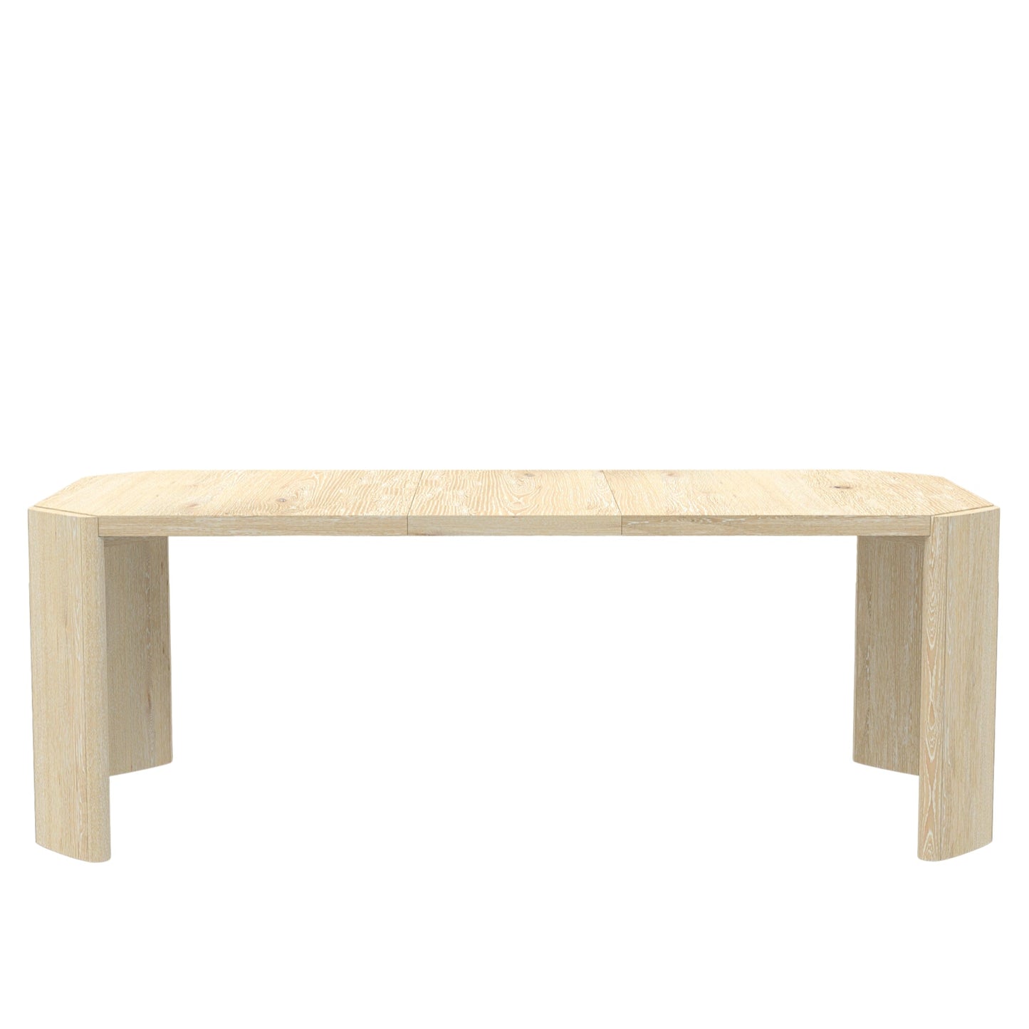 Sloane Extension Dining Table, Driftwood - Alpine Furniture