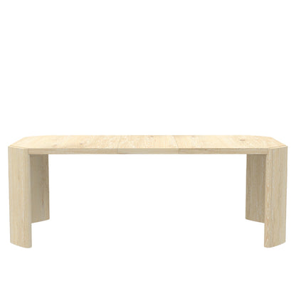 Sloane Extension Dining Table, Driftwood - Alpine Furniture