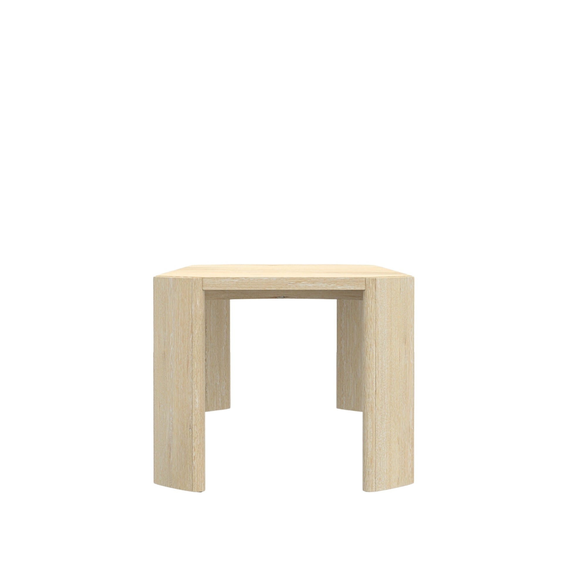 Sloane Extension Dining Table, Driftwood - Alpine Furniture