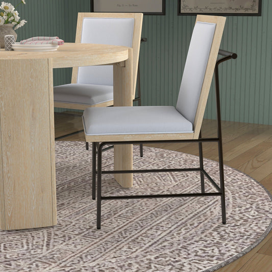 Sloane Side Chairs (Set of 2), Driftwood - Alpine Furniture