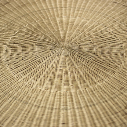 Solaris Braided Coffee Table - Alpine Furniture