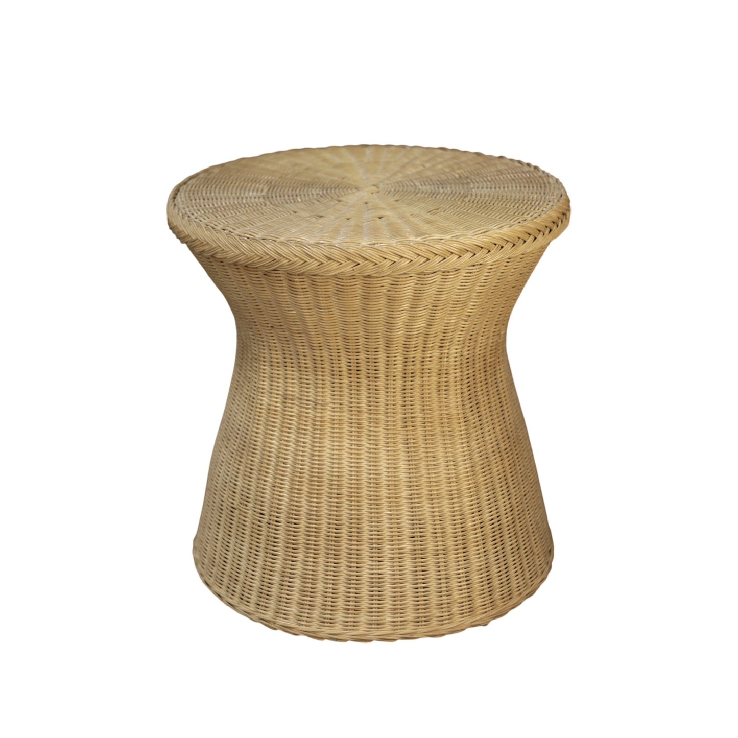 Solaris Braided End Table - Alpine Furniture