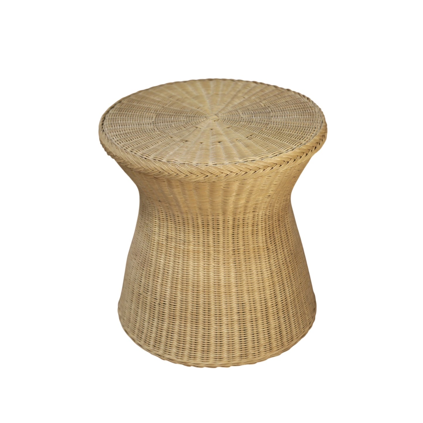 Solaris Braided End Table - Alpine Furniture