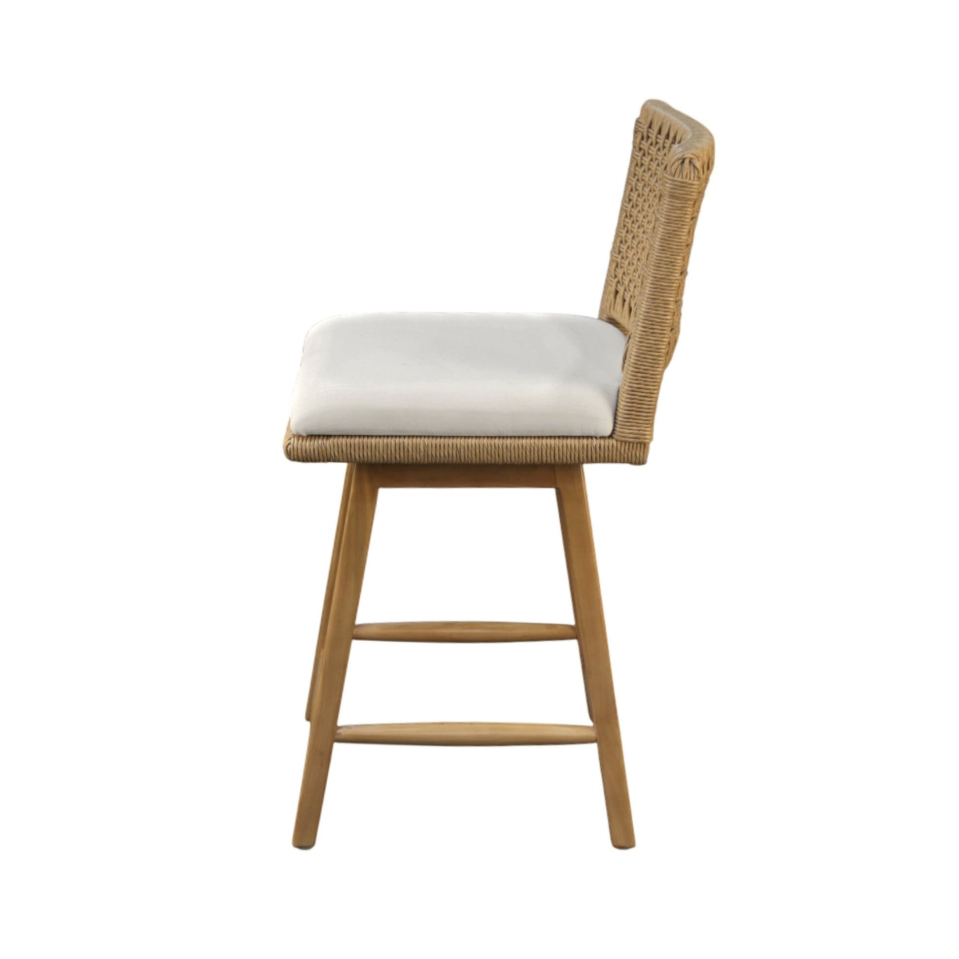 Solterra Swivel counter Stools (Set of 2) - Alpine Furniture