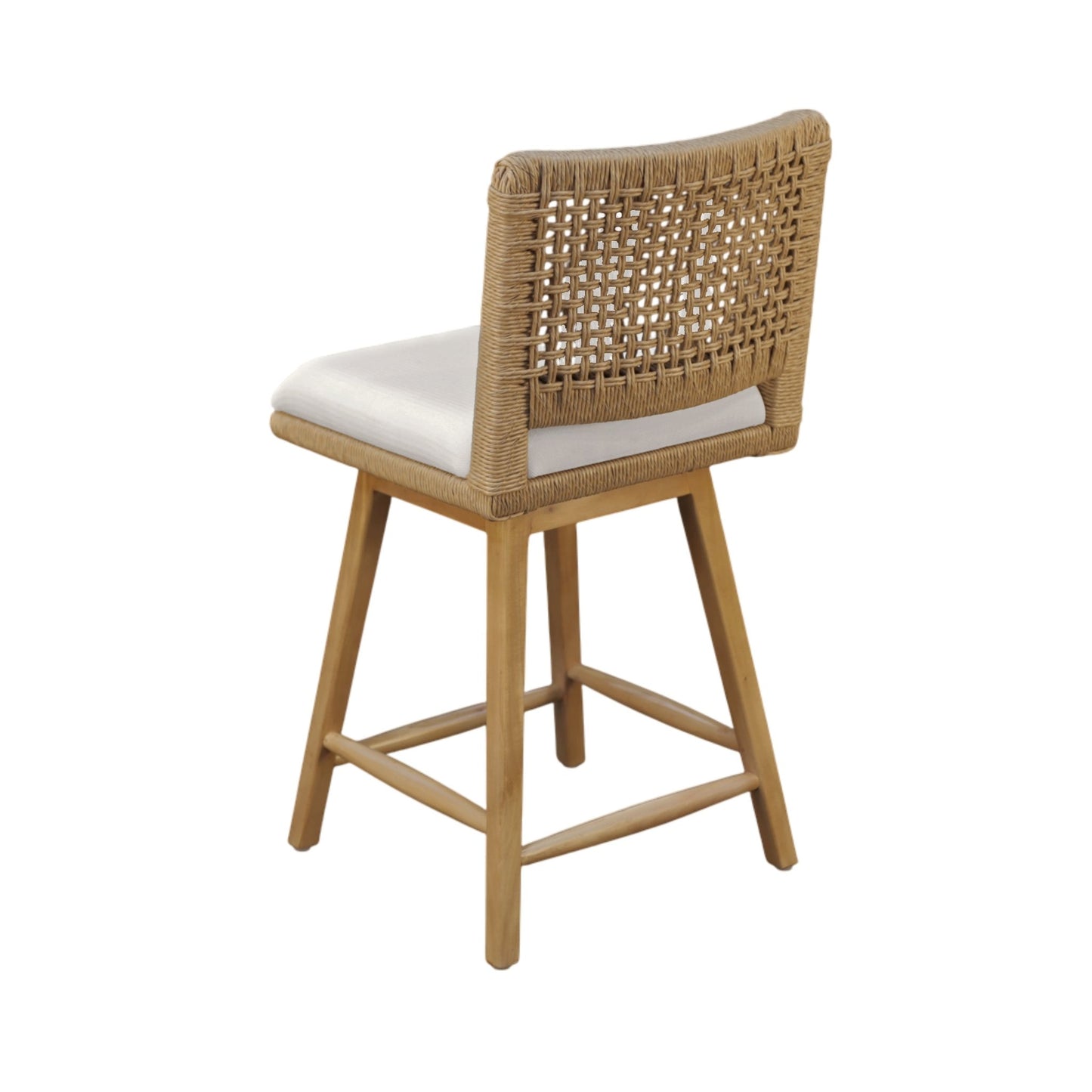 Solterra Swivel counter Stools (Set of 2) - Alpine Furniture