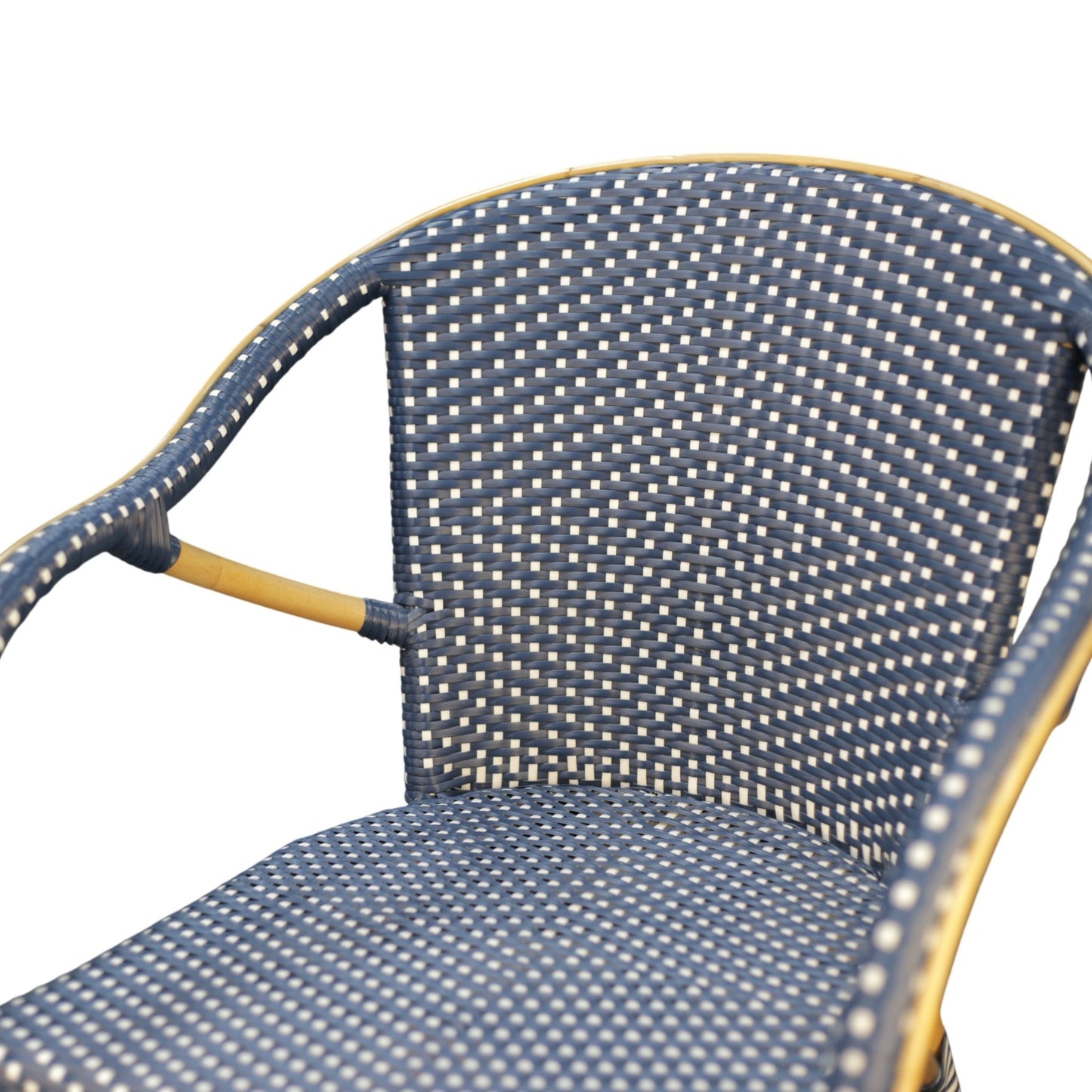 Sonora Dining Chair Blue (Set of 2) - Alpine Furniture