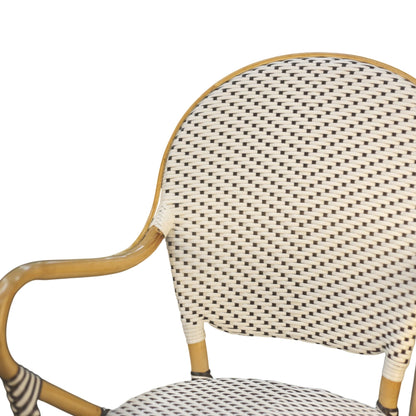 Sonora Dining Chair White (Set of 2) - Alpine Furniture