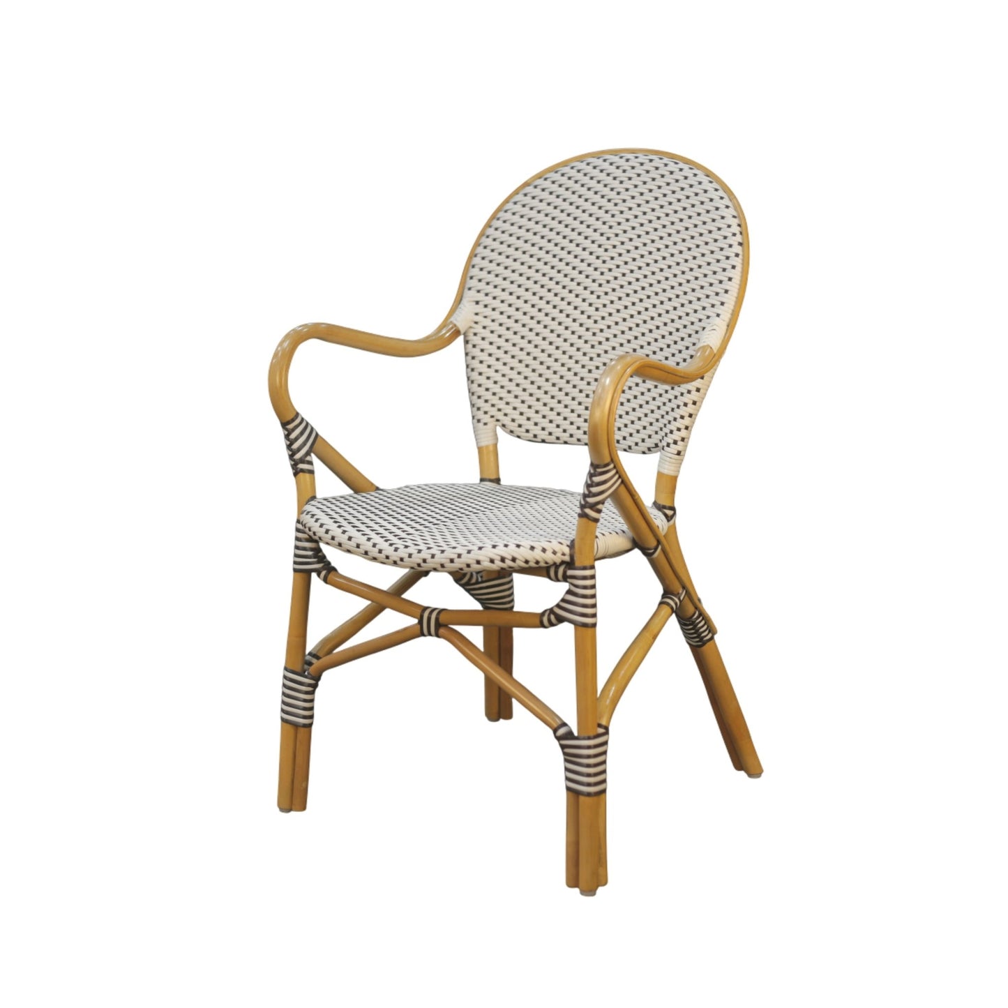 Sonora Dining Chair White (Set of 2) - Alpine Furniture