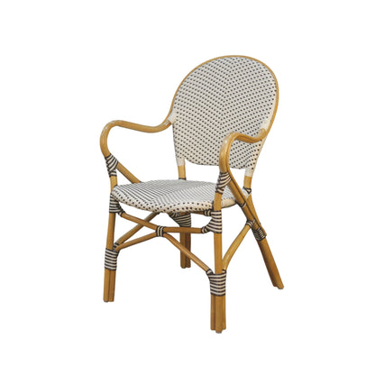 Sonora Dining Chair White (Set of 2) - Alpine Furniture