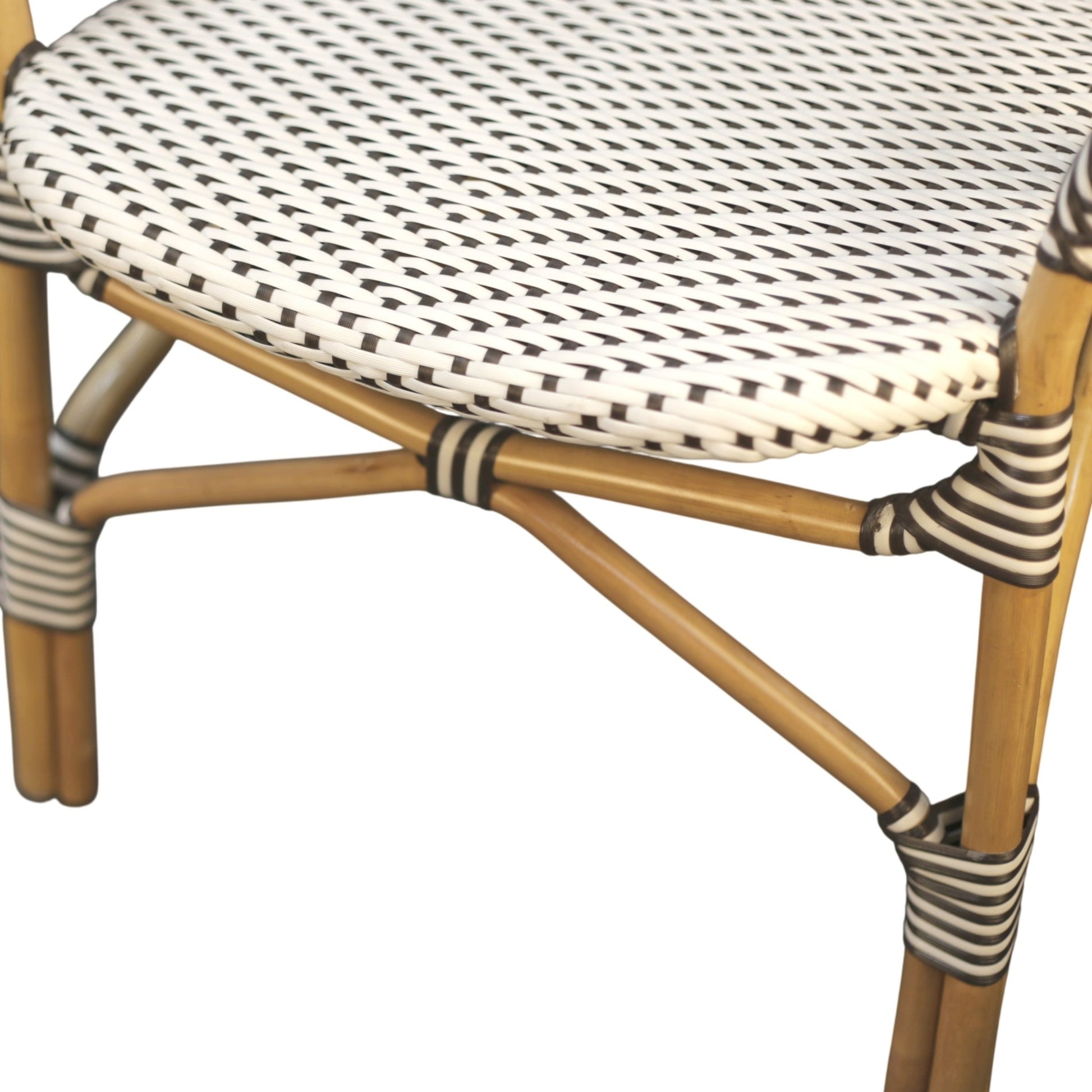 Sonora Dining Chair White (Set of 2) - Alpine Furniture