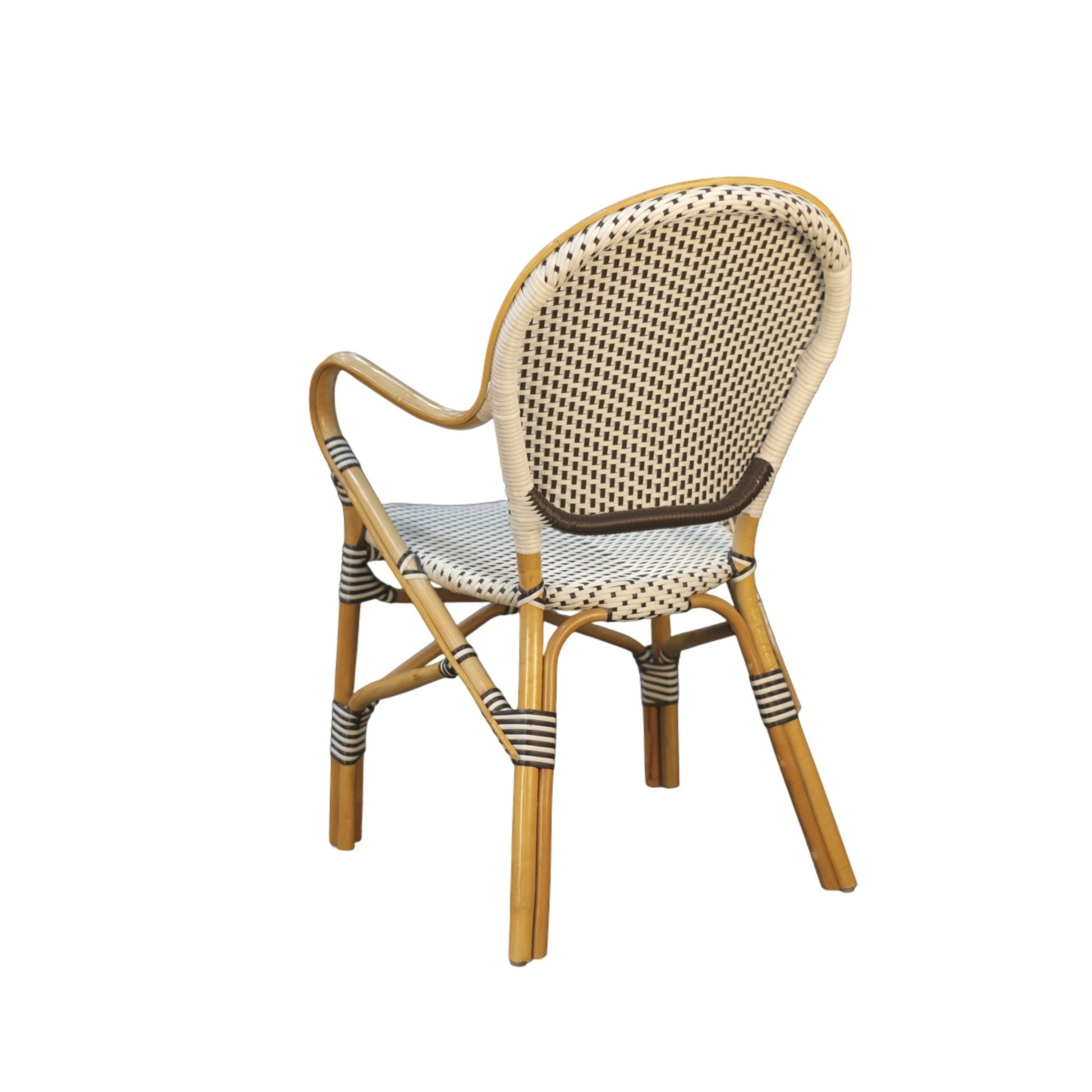 Sonora Dining Chair White (Set of 2) - Alpine Furniture