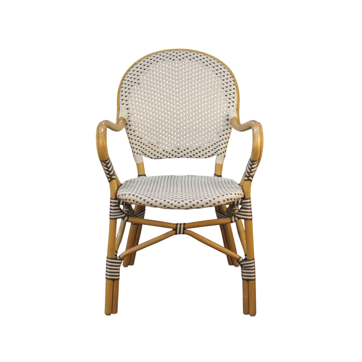 Sonora Dining Chair White (Set of 2) - Alpine Furniture