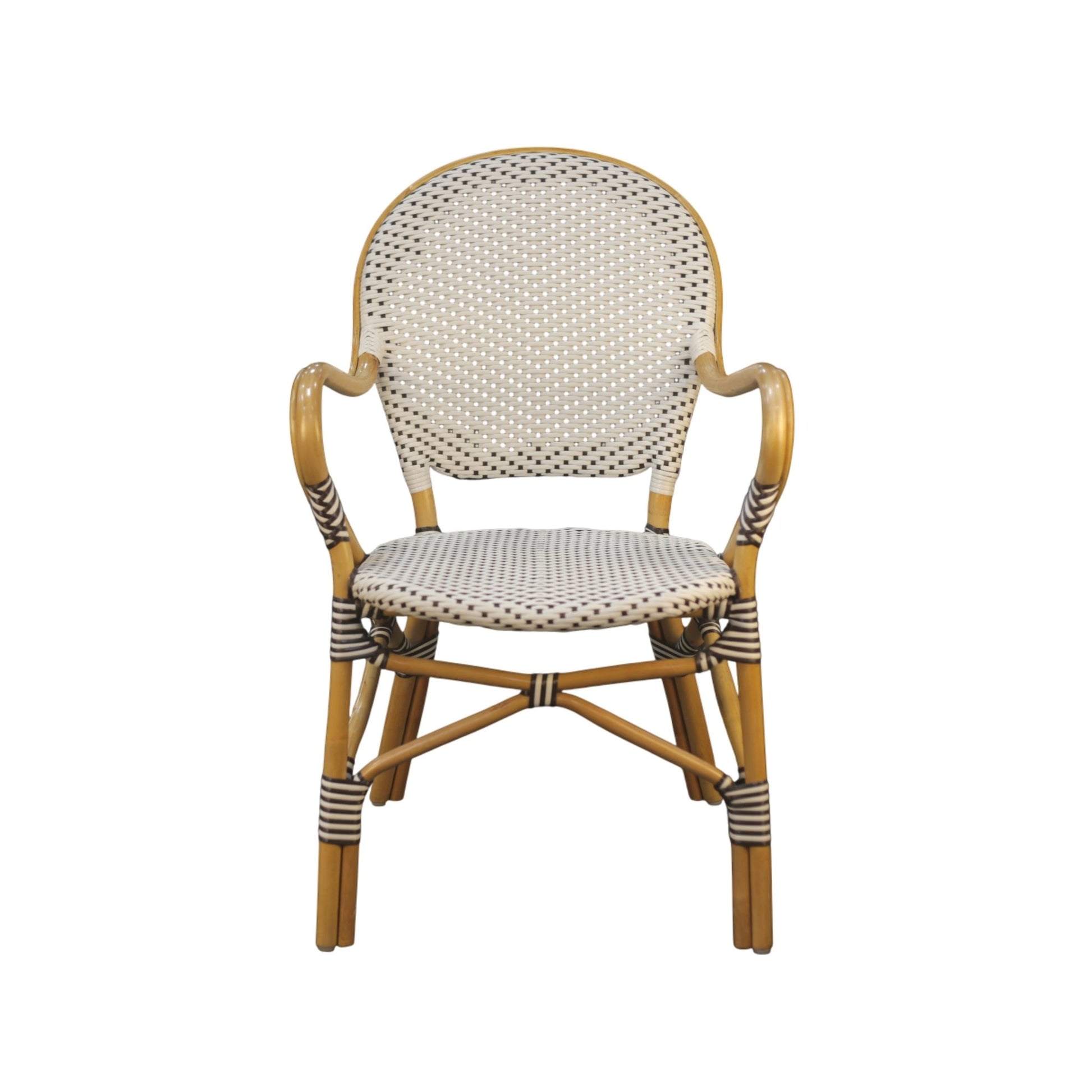 Sonora Dining Chair White (Set of 2) - Alpine Furniture