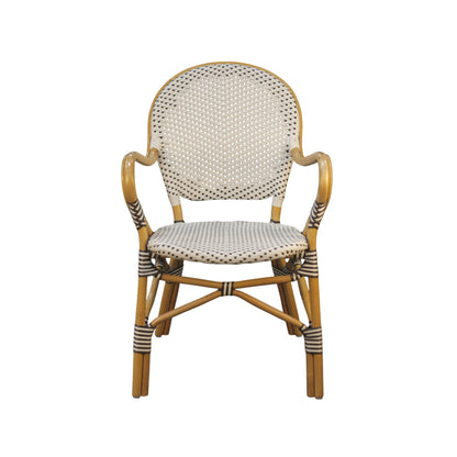 Sonora Dining Chair White (Set of 2) - Alpine Furniture