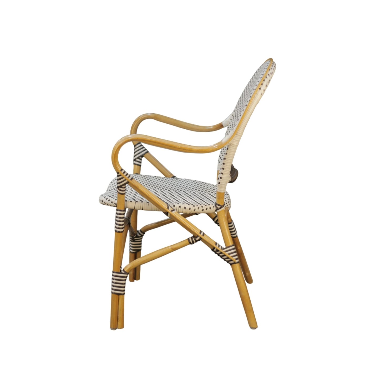 Sonora Dining Chair White (Set of 2) - Alpine Furniture