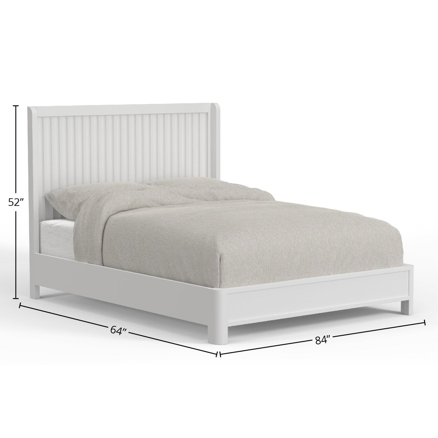 Stapleton Panel Bed - Alpine Furniture