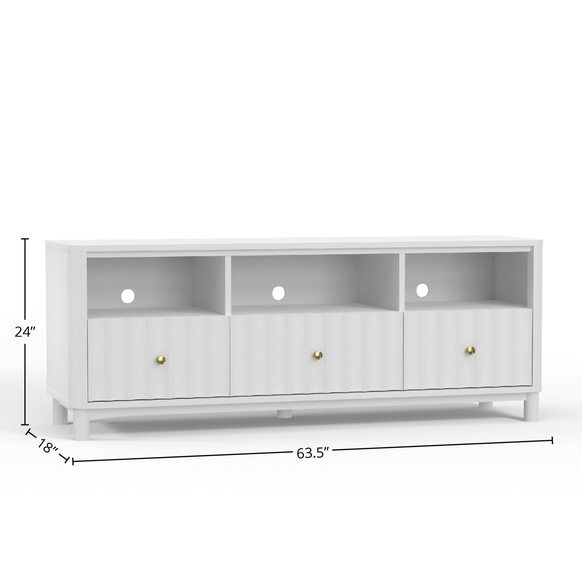 Stapleton TV Console - Alpine Furniture