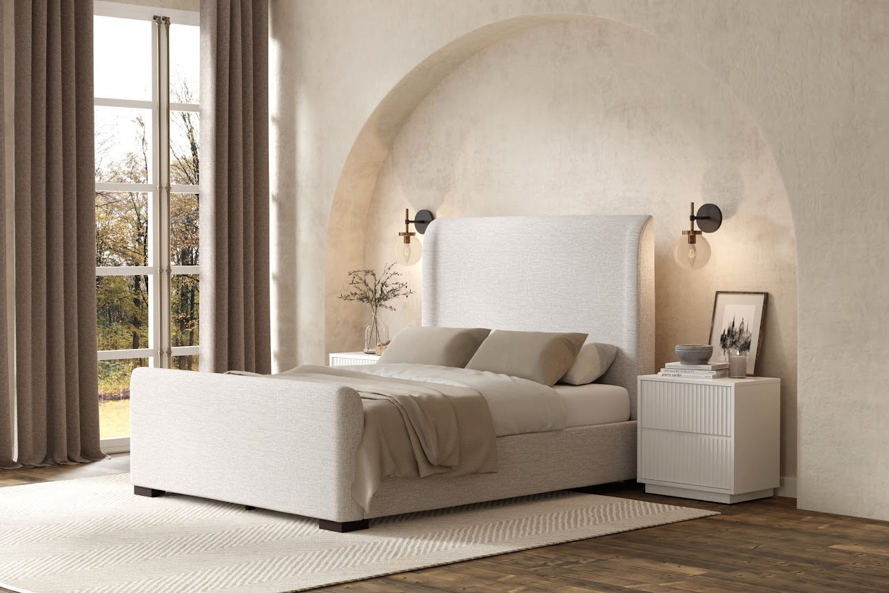 Adele Bed - Alpine Furniture