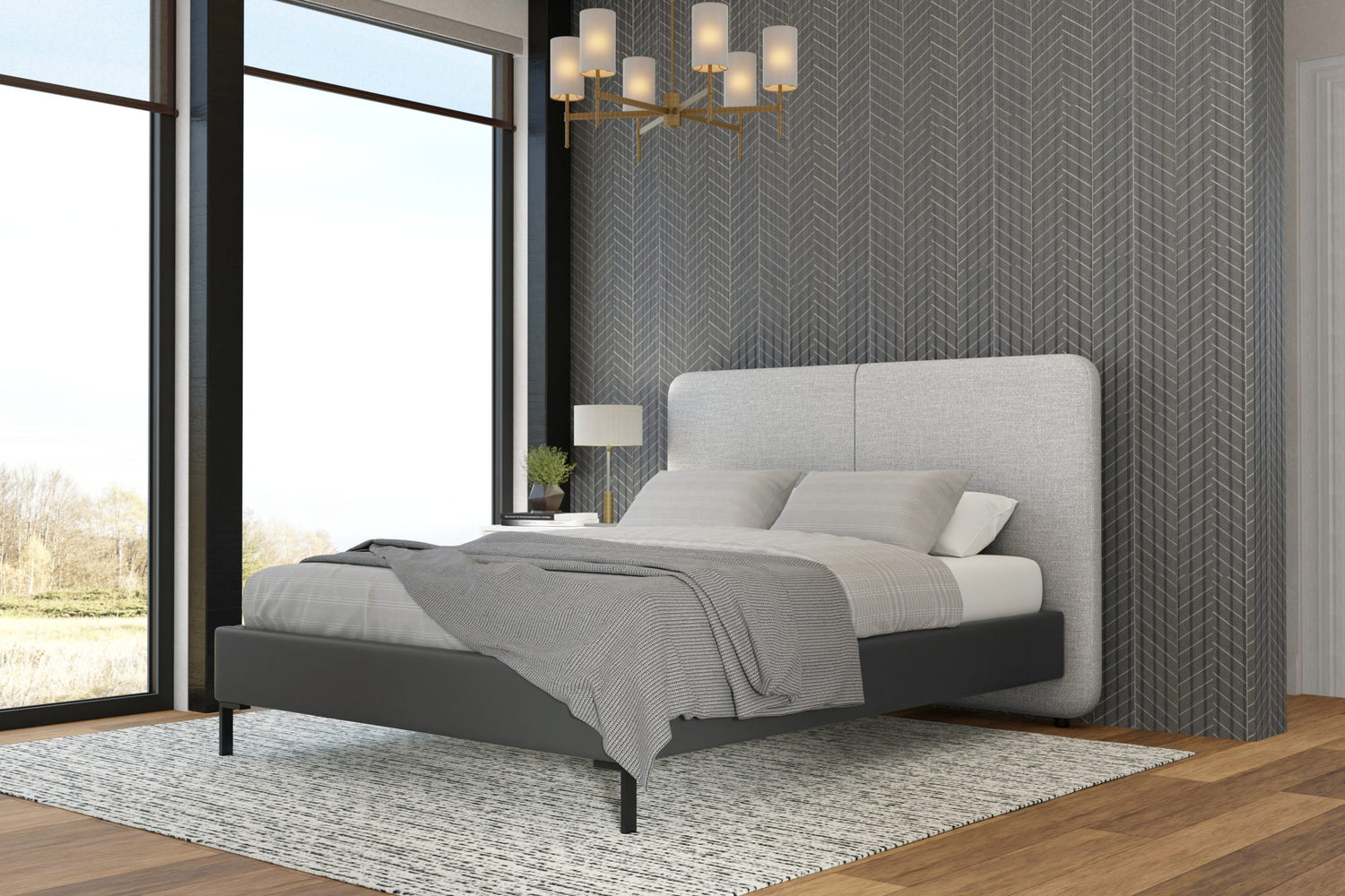 Walden Bed - Alpine Furniture