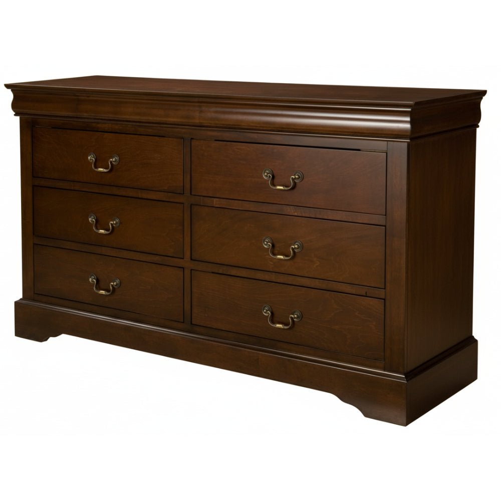 West Haven Dresser, Cappuccino - Alpine Furniture