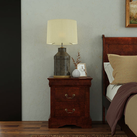 West Haven Nightstand, Cappuccino - Alpine Furniture