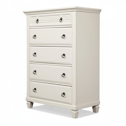 Winchester Chest, White - Alpine Furniture