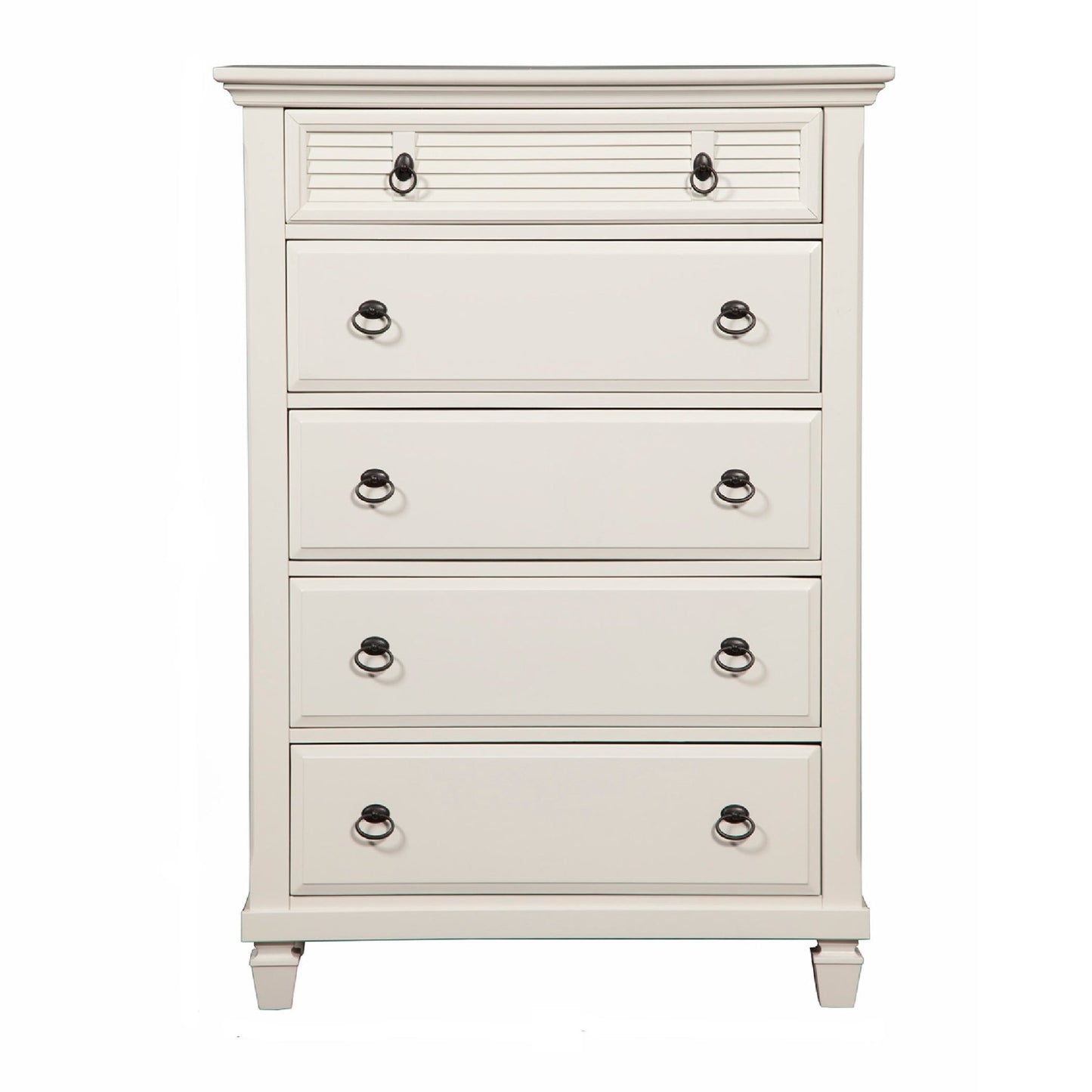 Winchester Chest, White - Alpine Furniture