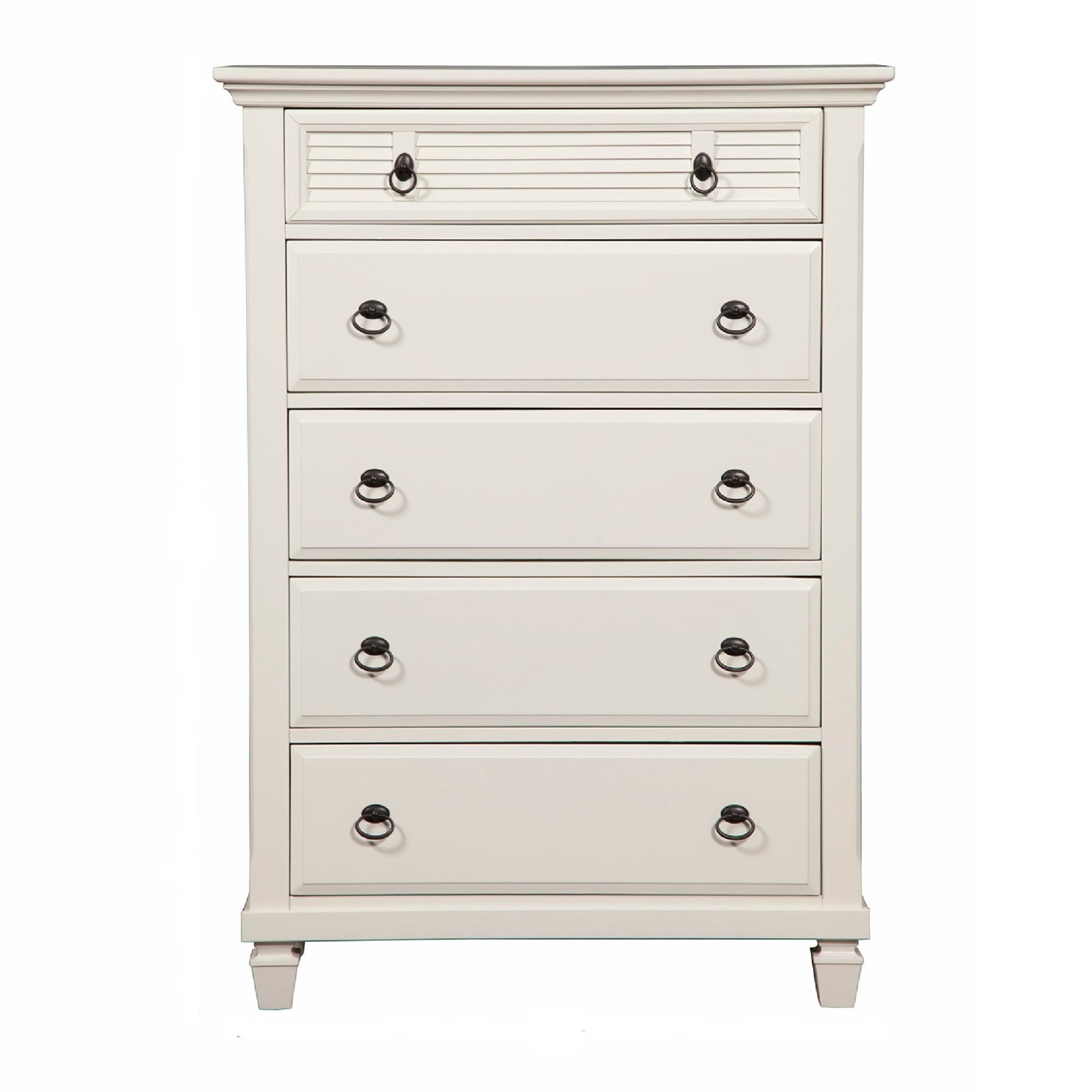Winchester Chest, White - Alpine Furniture