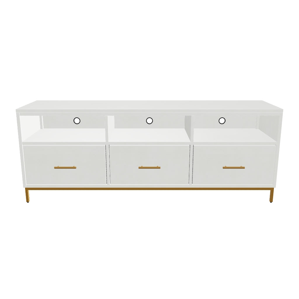 Alpine Furniture Madelyn Media Console - Thumbnail 4