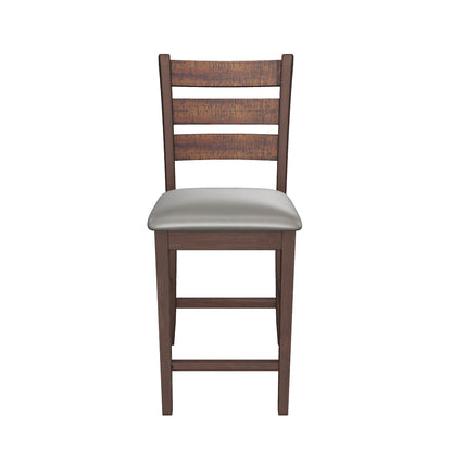 Emery Pub Height Chairs, Walnut