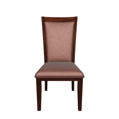 Trulinea Side Chairs, Dark Espresso